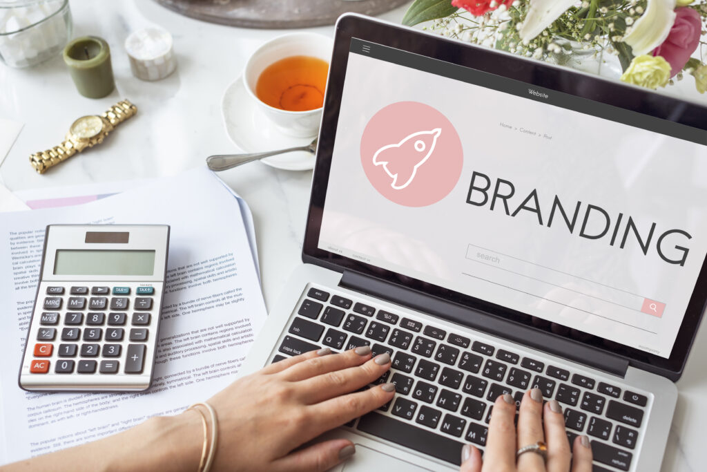 What is an example of social media management?
